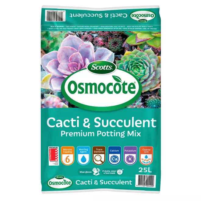 Scotts Osmocote® Cacti & Succulent Potting Mix main image