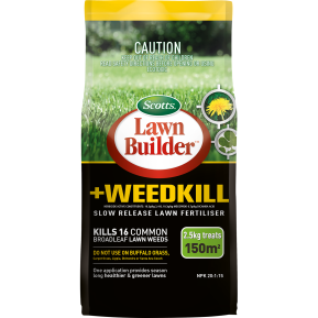 Scotts Lawn Builder™ +Weedkill Slow Release Lawn Fertiliser main image