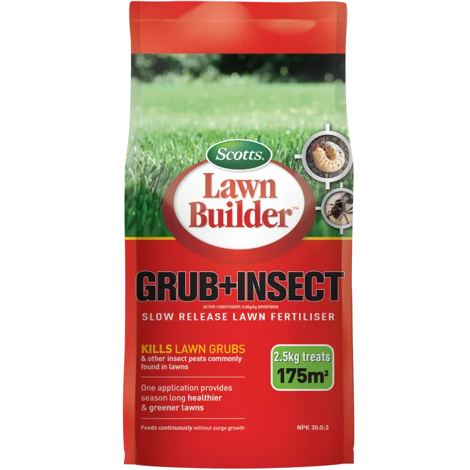 Scotts Lawn Builder™ Grub + Insect Slow Release Lawn Fertiliser main image