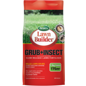 Scotts Lawn Builder™ Grub + Insect Slow Release Lawn Fertiliser main image
