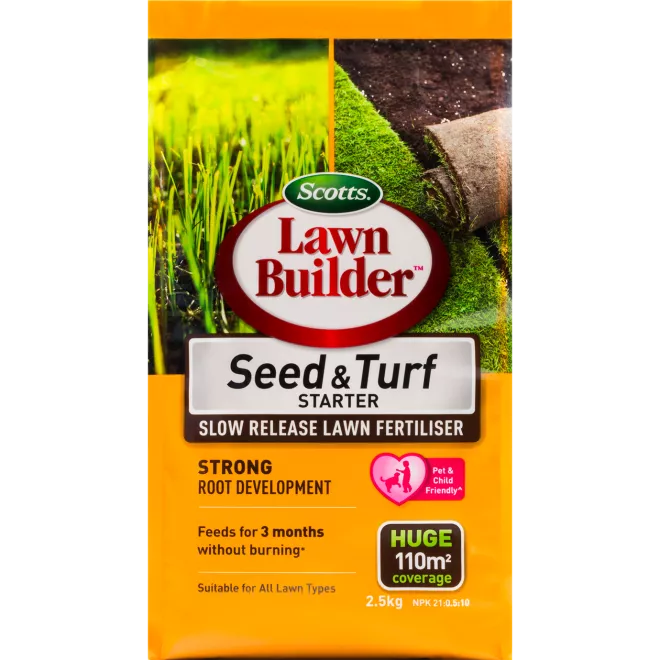 Scotts Lawn Builder™ Starter Slow Release Lawn Fertiliser main image