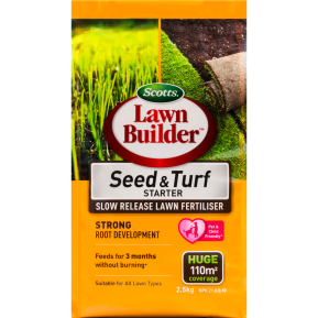 Scotts Lawn Builder™ Starter Slow Release Lawn Fertiliser main image