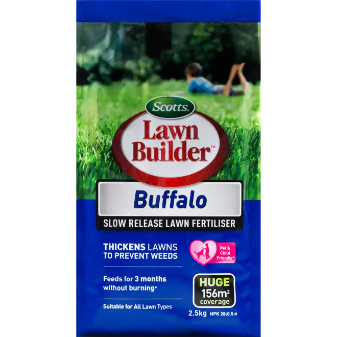 Scotts Lawn Builder™ Buffalo Slow Release Lawn Fertiliser main image