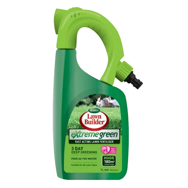 Scotts Lawn Builder™ Extreme Green Liquid Lawn Fertiliser main image