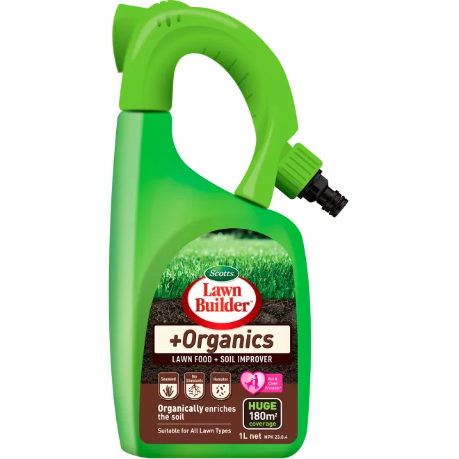 Scotts Lawn Builder™ +Organics Liquid Lawn Food & Soil Improver  main image