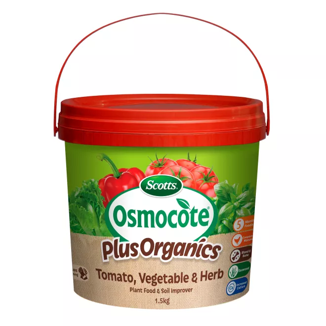 Scotts Osmocote® Plus Organics Tomato, Vegetable & Herb Plant Food & Soil Improver main image