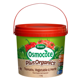 Scotts Osmocote® Plus Organics Tomato, Vegetable & Herb Plant Food & Soil Improver main image