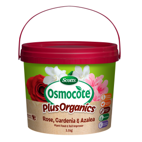Scotts Osmocote® Plus Organics Roses, Gardenias & Azaleas Plant Food & Soil Improver main image