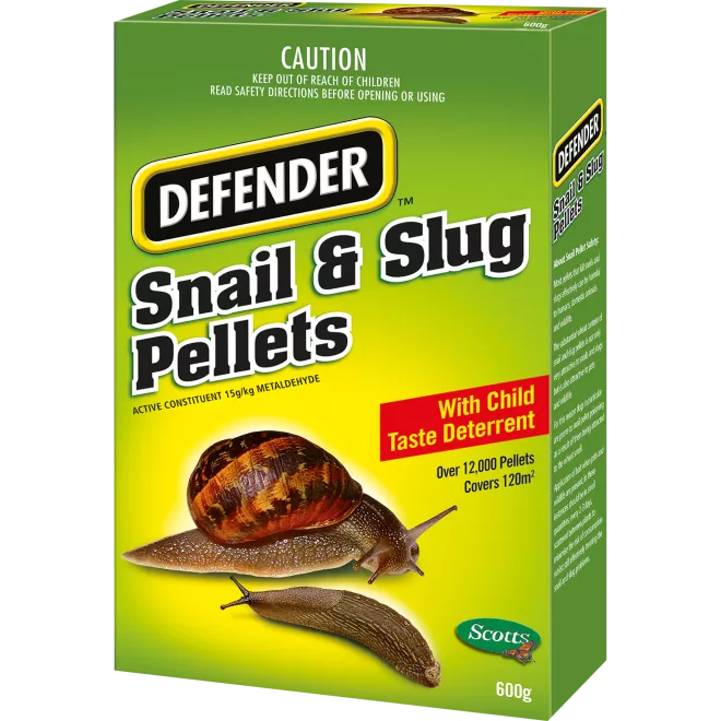Defender™ Snail & Slug Pellets main image