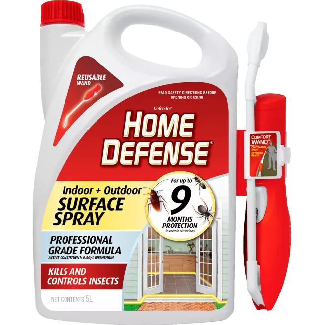 Defender™ Home Defense Indoor & Outdoor Barrier Surface Spray main image