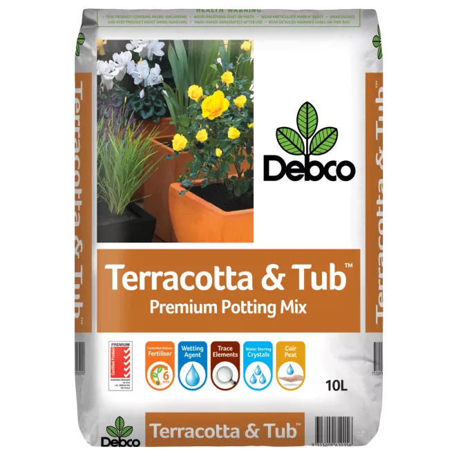 Debco® Terracotta & Tub  Potting Mix main image