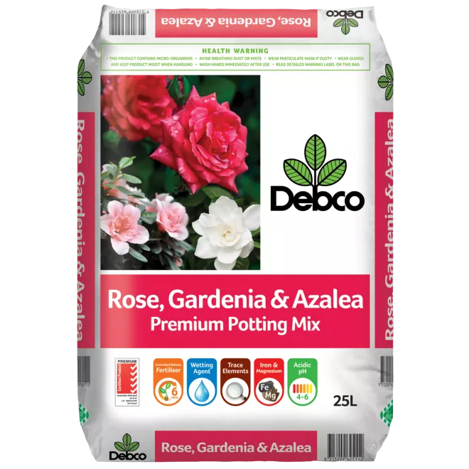 Debco® Rose, Gardenia & Azalea Potting & Planting Mix main image