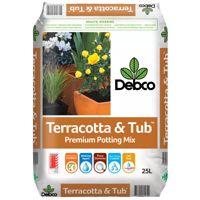 Debco® Terracotta & Tub Potting Mix main image