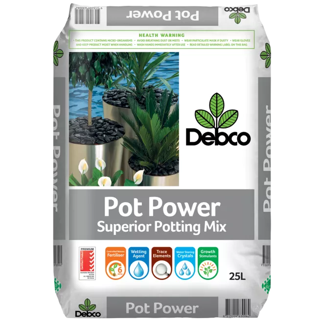 Debco® Pot Power Superior Potting Mix main image