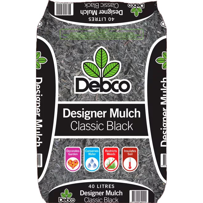 Debco® Classic Black Designer Mulch main image