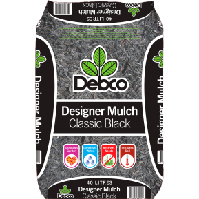 Debco® Classic Black Designer Mulch main image