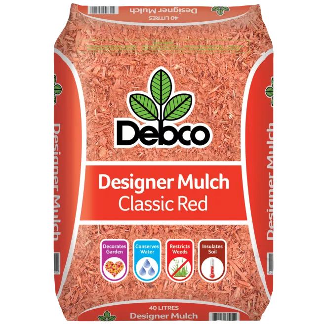 Debco® Classic Red Designer Mulch main image