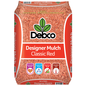 Debco® Classic Red Designer Mulch main image