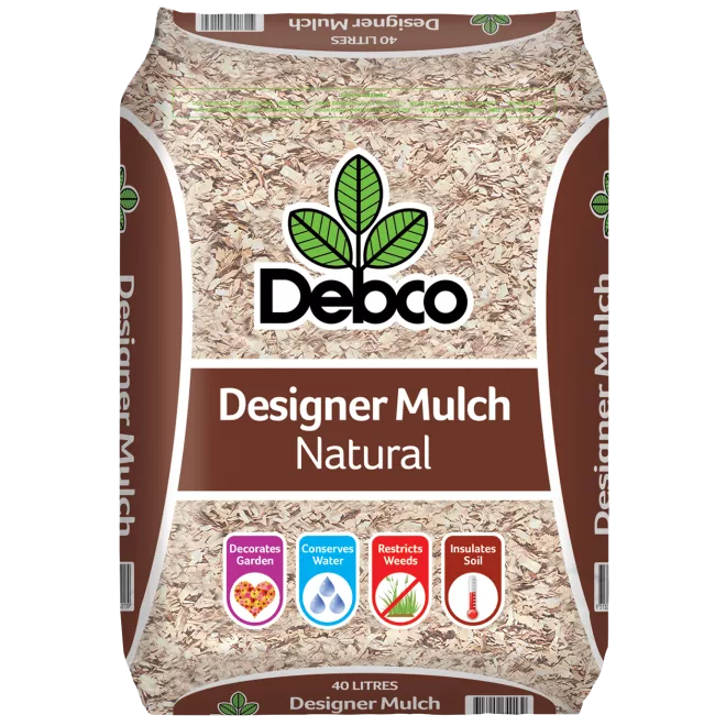Debco® Natural Designer Mulch main image