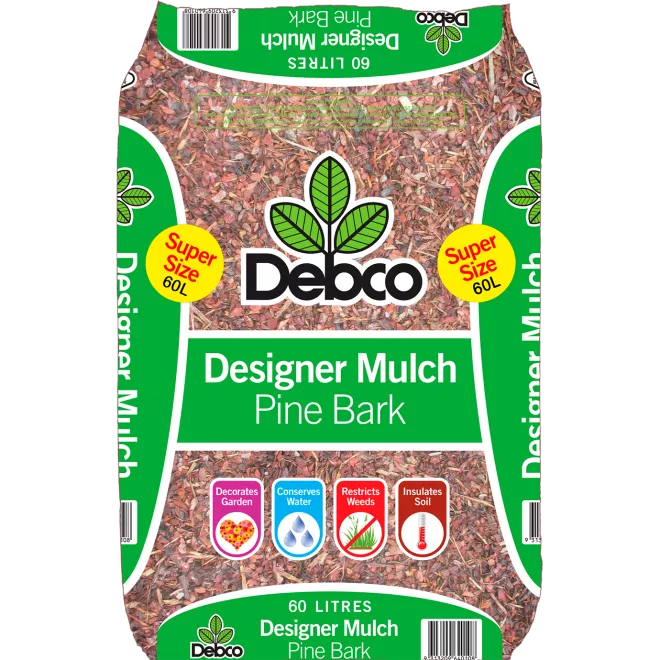 Debco® Pine Bark Designer Mulch main image