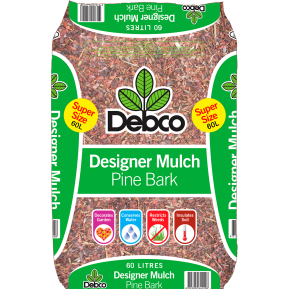 Debco® Pine Bark Designer Mulch main image