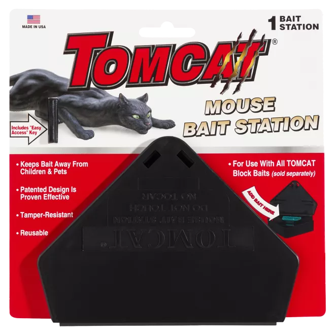 Tomcat Mouse Bait Station main image