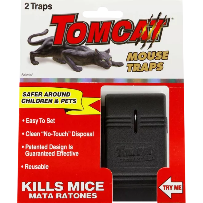 Tomcat Mouse Snap Trap main image