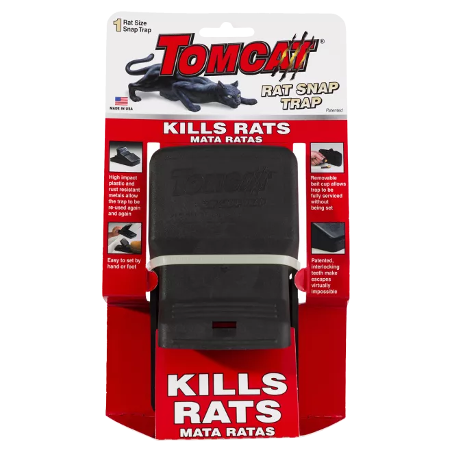 Tomcat Rat Snap Trap main image