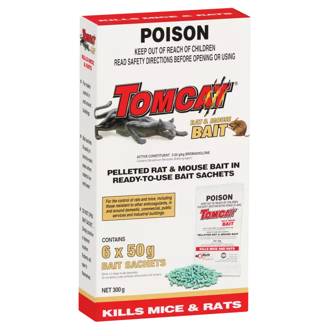 Tomcat Rat & Mouse Bait Pellets main image