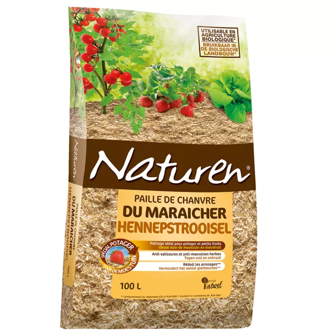 Naturen Paille De Chanvre Du Maraicher main image