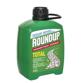 Roundup® TOTAL Désherbant Recharge 2,5 L image 2
