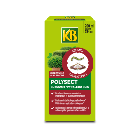 KB® Polysect Concentré Pyrale du Buis main image