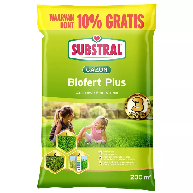 Substral Biofert Plus Engrais gazon main image