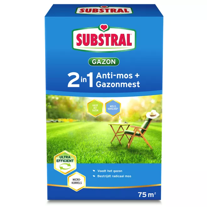 Substral Anti-Mos + Gazonmest main image