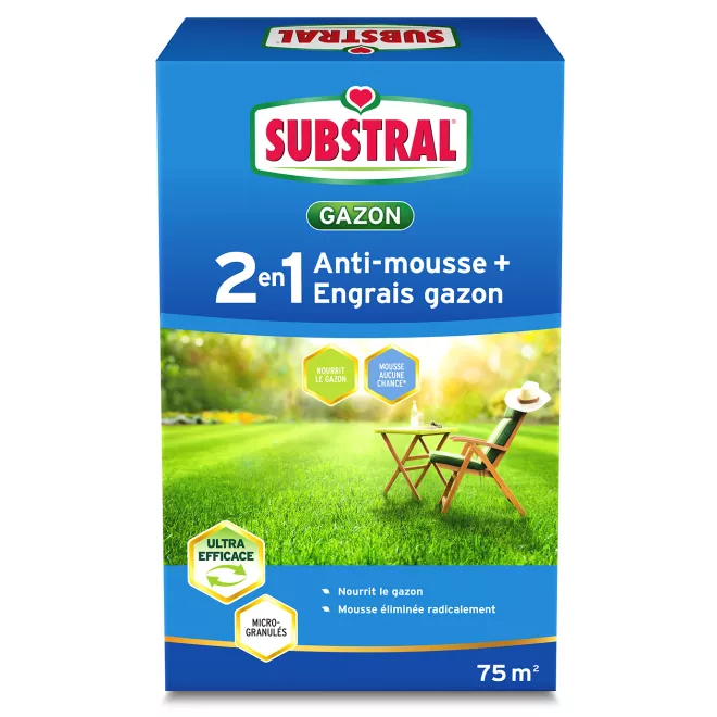 Substral Anti-Mos + Gazonmest image 2