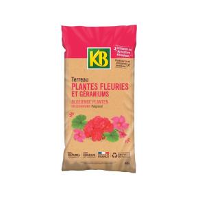 KB Potgrond Bloeiende Planten En Geraniums main image