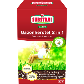 Substral® Gazonherstel Graszaad & Meststof 2-In-1 main image