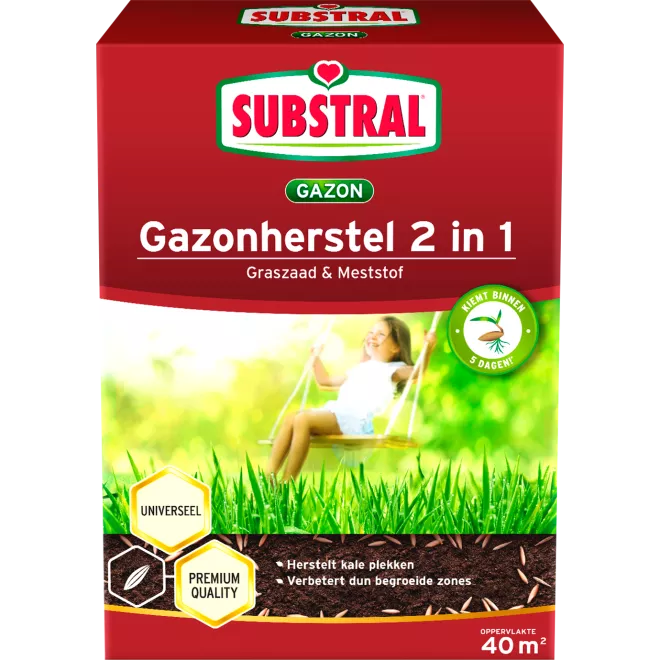 Substral Rénovateur Gazon 2-En-1 main image