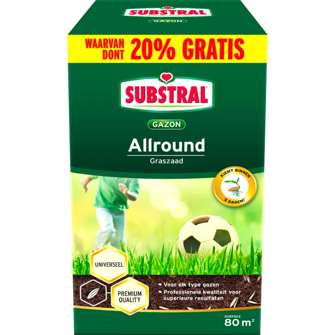 Substral Allround Semences Gazon main image