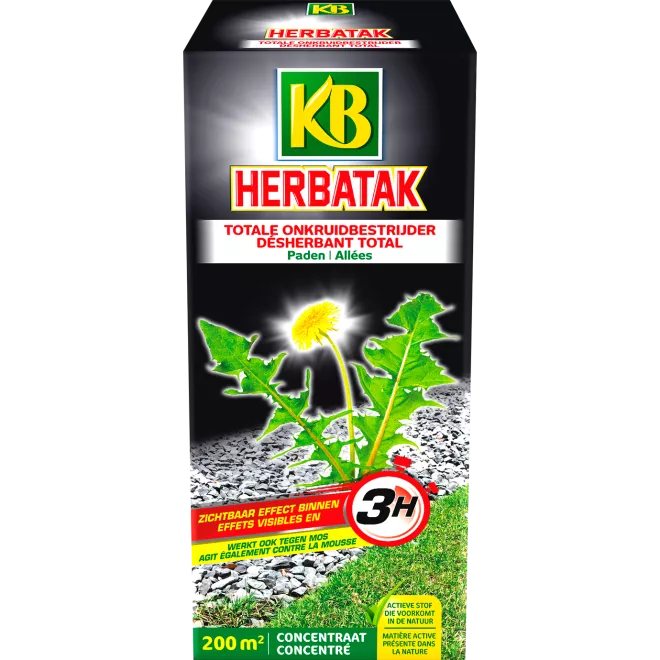 KB Herbatak désherbant Allées Non Pavées main image