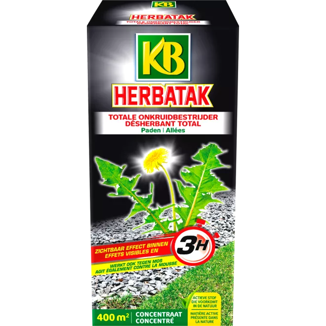 KB Herbatak désherbant Allées Non Pavées main image