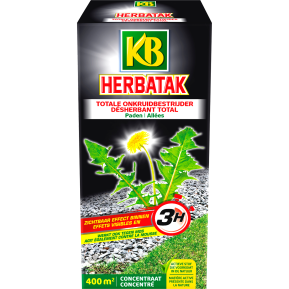 KB Herbatak désherbant Allées Non Pavées main image