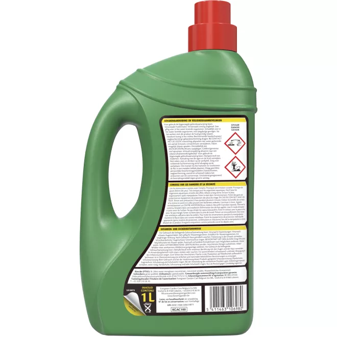 KB® Home Defense groene aanslagreiniger concentraat image 2