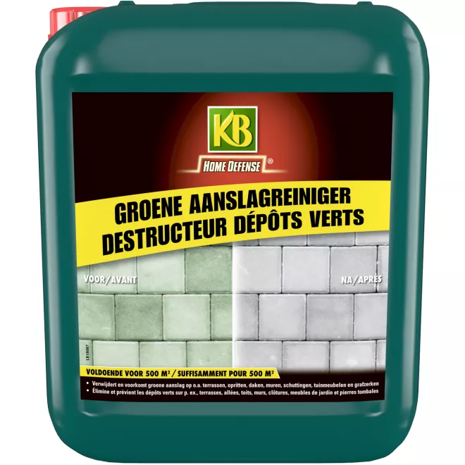 KB® Home Defense Depôts verts concentré main image
