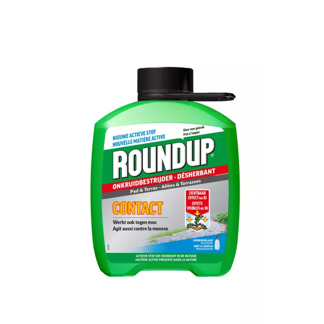 Roundup® Contact recharge prêt à l'emploi Allées & Terrasses  main image