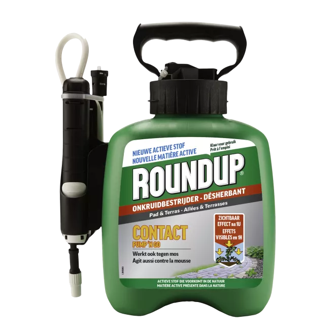 Roundup® Contact Pad & Terras Pump 'N Go main image