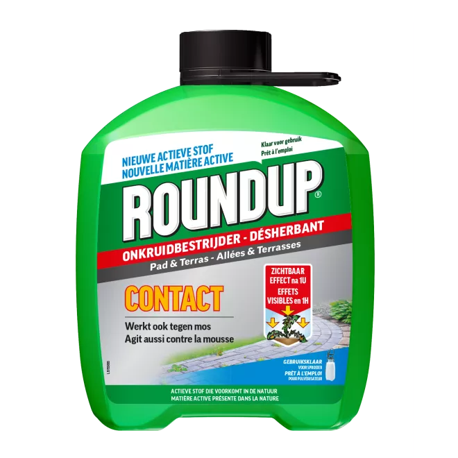 Roundup® Contact recharge prêt à l'emploi Allées & Terrasses main image