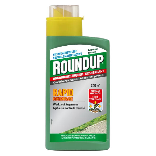 Roundup® Rapid Concentrate Onverharde Paden main image