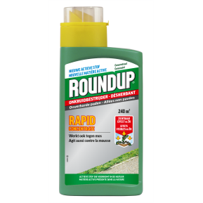 Roundup® Rapid Concentrate Onverharde Paden main image