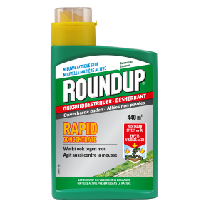Roundup Rapid Concentrate Onverharde Paden main image